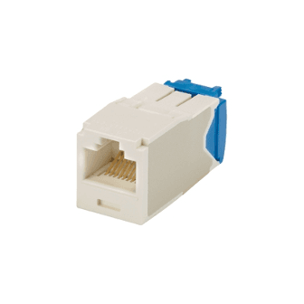 Panduit CJ6X88TGIW, Modulo jack Cat 6A non schermato RJ45 1 porta