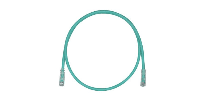 Panduit UTPSP32GRY, Cable de parcheo 24 AWG U/UTP Verde 32 ft