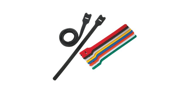 Panduit HLT2I-X0, Fascetta per cavi 8 in. Nera Nylon 40 lb. Resistenza alla trazione, Confezione da 10