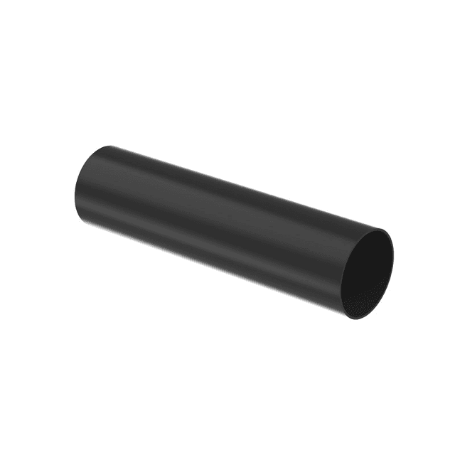 Panduit HSTT25-C, guaina termorestringente in poliolefina reticolata nera 100 ft.