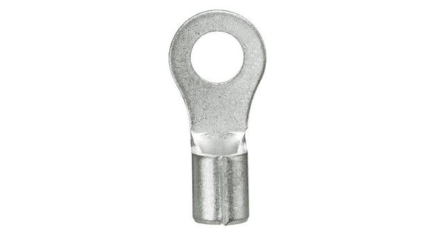Panduit P14-10R-M, Terminale ad anello non isolato 14 a 18 AWG per perno 10