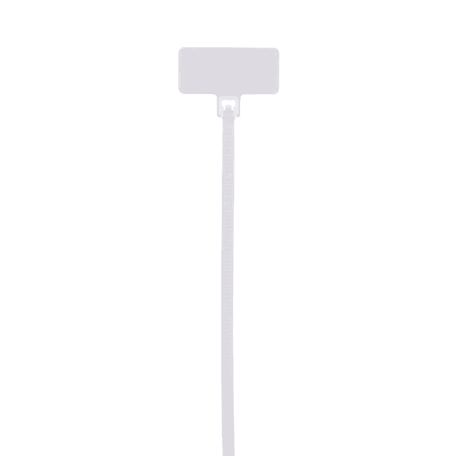 Panduit PLF1MA-M0, fascetta con marcatore 5.1 in. 130mm nera Nylon 6.6, confezione da 1000
