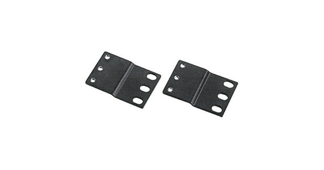 Panduit PEB1, Staffa di estensione pannello 1U rack acciaio nero