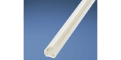 Panduit LDPH5EI8-A, Canal de canaleta de superficie PVC Marfil Eléctrico 96 in.