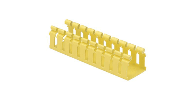 Panduit H2X2YL6, Canale di instradamento fibra PVC 6 ft 2.17 in x 1.92 in