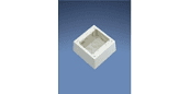 Panduit JBP2DEI, Scatola di derivazione elettrica in PVC Avorio Elettrico 5.19 in. 5.19 in.