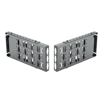 Panduit R2PPDUB, Kit staffa di montaggio in acciaio nero