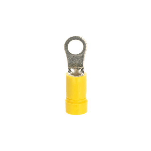 Panduit PV10-14R-L, Capocorda ad anello 10 AWG in rame isolato 600V 1/4 in.