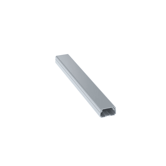 Panduit LDPH5WH6-A, Canaleta con clasificación de potencia de PVC blanca 72 in. L