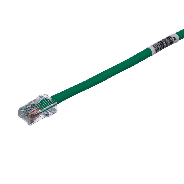 Panduit UTPCH5GRY, Cavo patch 24 AWG 4 coppie Verde 5 ft