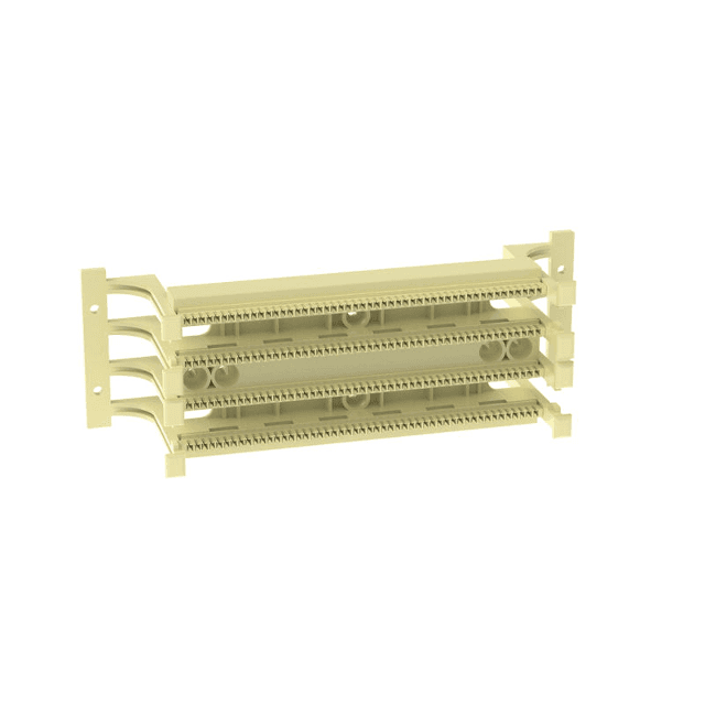 Panduit P110KB1005Y, kit di terminazione punchdown 20 porte Electric Ivory