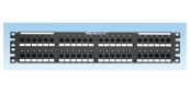 Panduit DP48688TGY, Pannello Patch 48 Porte Punchdown Nero