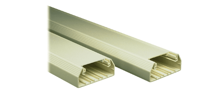 Panduit T70BCIW-X, Placa frontal blanco hueso 1.85 in. 47mm Altura total