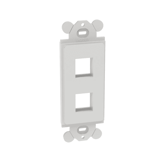 Panduit NK4RMFWH, Adaptador 4 Portas Branco Sujo ABS 1.42 in.