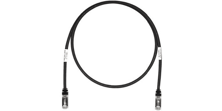 Panduit STP6X50BL, TX6A CAT6A Cable de parcheo blindado LSZH 50 FT