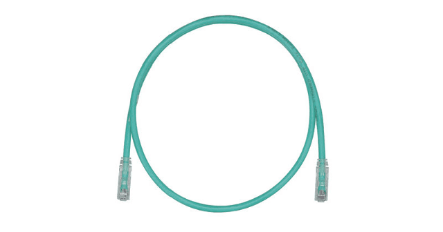 Panduit UTP28SP10MYL, Cordão de Patch 28 AWG U/UTP Não Blindado 10m Amarelo