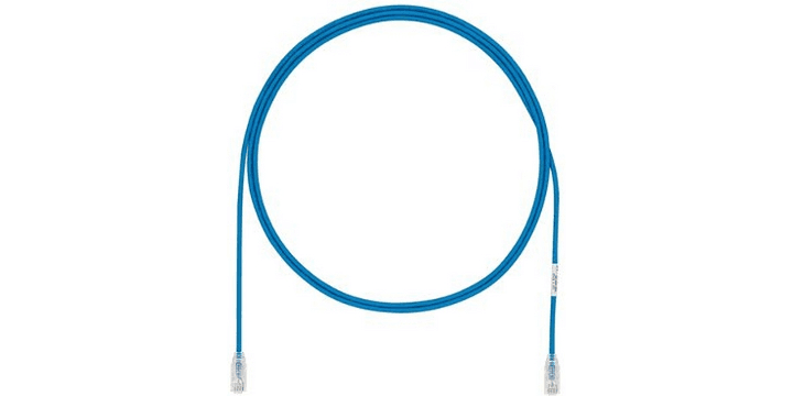 Panduit UTP28X20RD, Cavo patch 28 AWG U/UTP non schermato 20 ft Rosso