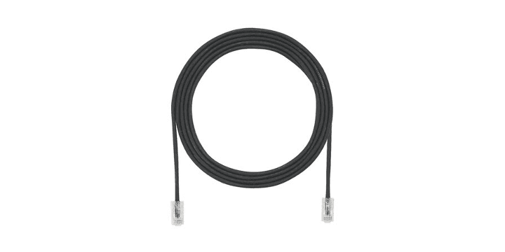 Panduit UTP28X17BL, Cavo patch Cat 6A 28 AWG nero 17 ft.