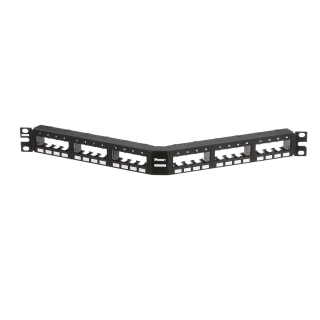 Panduit UTPSP25YLY, KABELKONFEKTION MOD CAT6 24-4PR 25FT GELB
