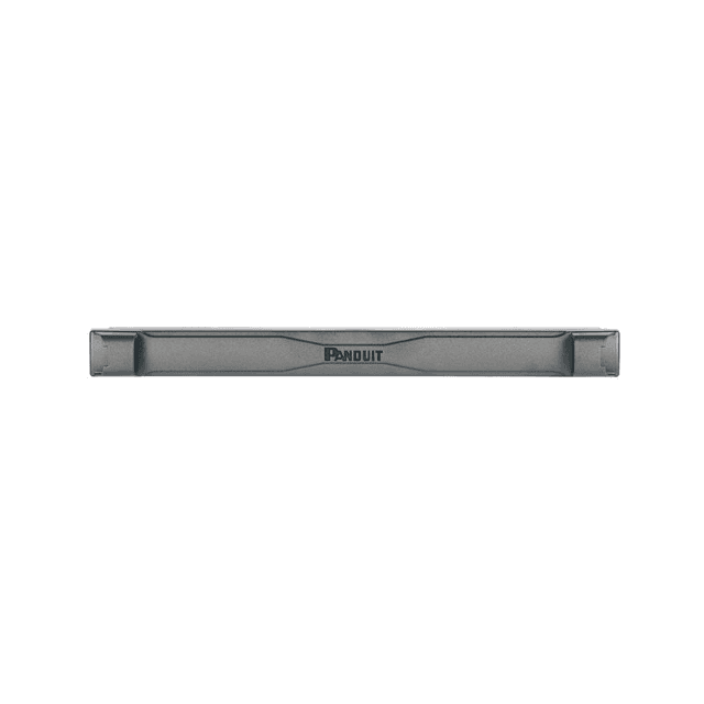 Panduit TLBP1S-V10, Painel Cego sem Ferramentas Branco ABS 1U 19 in. Larg