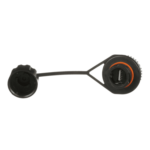 Panduit IAEBHUSBAA, Modulo accoppiatore USB A in plastica PBT nero