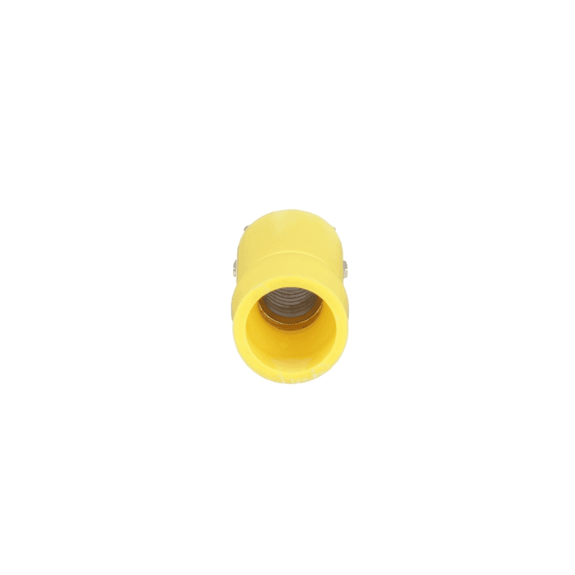 Panduit EDV10-250M-Q, Terminale a disconnessione 12 AWG 10 AWG vinile giallo ottone