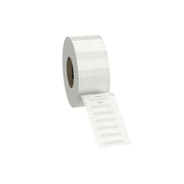 Panduit H150X044H1T, etichetta termorestringente a trasferimento termico