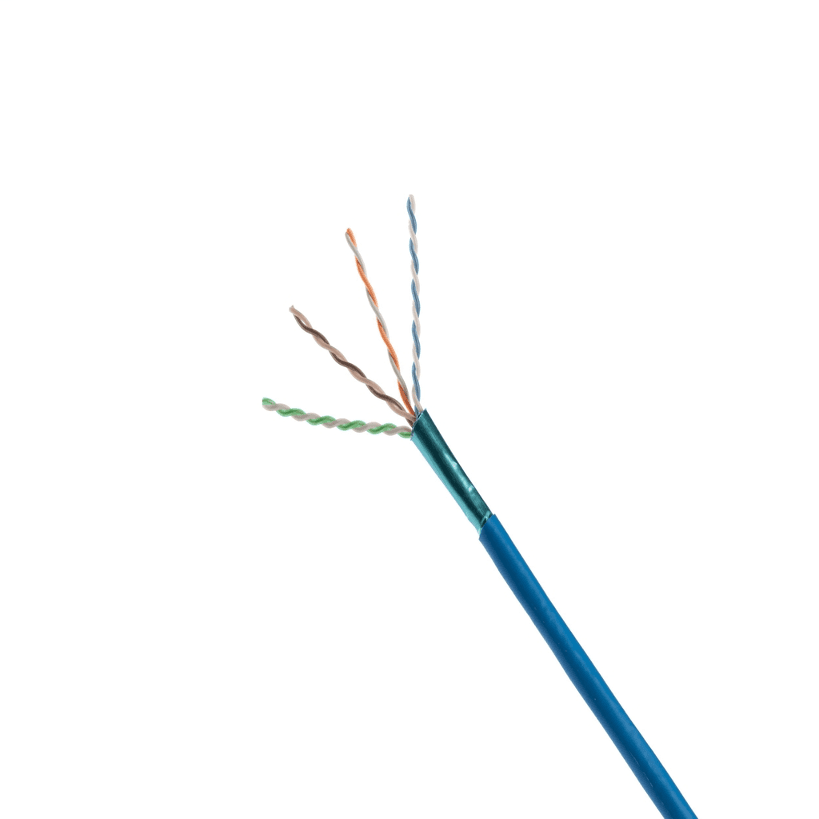 Panduit PUP6AHD04IG-G, 23 4P UTP CMP CAT6A FEP FRPVC