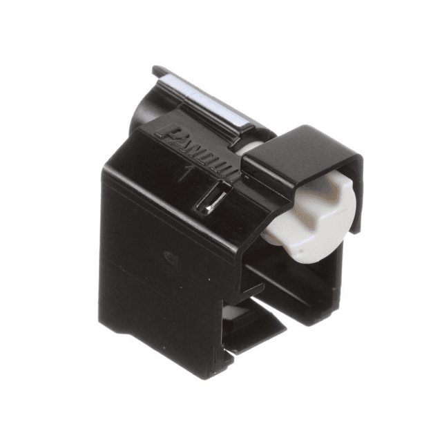 Panduit PSL-DCPLE-BL, Dispositivo di Blocco in Policarbonato Nero Standard 0.74 in.