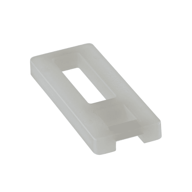 Panduit TA2-C, Base de montaje para brida 1.225 in. Nylon 6.6