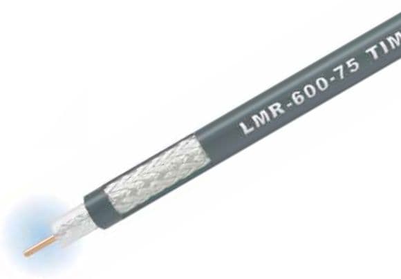 LMR-600-75, Cable