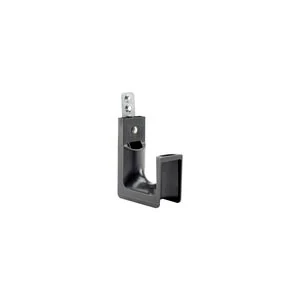 Panduit JP75WP2B-L20, J-Hook 3/4 in. Bundle with Wall Mount Bracket, Black