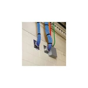 Panduit C100X050APT, Thermal Transfer Raised Panel Label 1 x 0.5 in. White