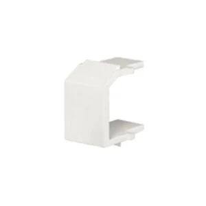 Panduit NKBMEI-X, NetKey Blank Keystone Module 1 Port Electric Ivory