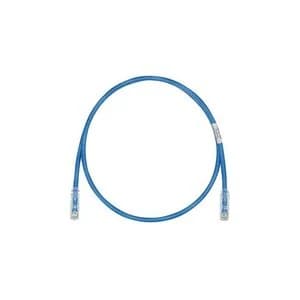 Panduit UTPSP8BUY, Cat 6 24 AWG UTP Patch Cord 8 ft. Blue