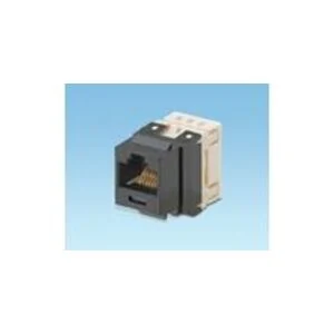 Panduit NKP5E88MBU, NetKey Cat 5e Punchdown Jack Module Blue