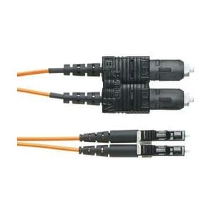 Panduit NKFP92ERLSSM002, 2-Fiber OS2 Patch Cord LC-SC 2m Riser