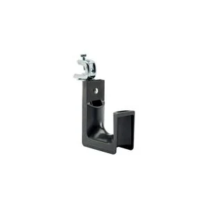 Panduit JP4SBC50RB-X20, J-PRO J-Hook 4 in. Screw-On Beam Clamp, Black