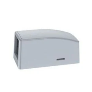 Panduit CBX1IG-A, Surface Mount Box 1 Port International Gray Adhesive Backed