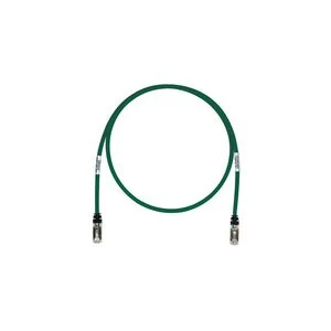 Panduit STP6X5GR, TX6A Cat 6A S/FTP Patch Cord 5 ft. Green