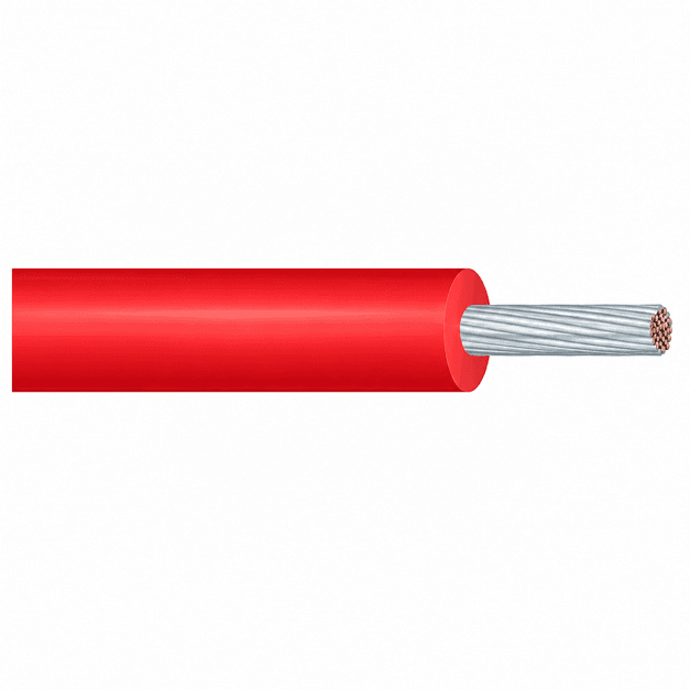 PV Wire Red