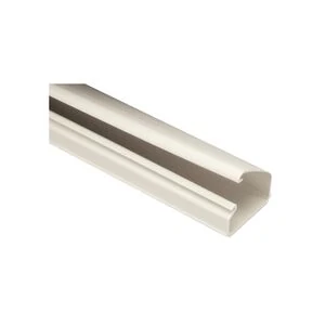 Panduit LD10IW10-A, Pan-Way LD10 Latching Raceway Off White, 10 ft. Length
