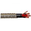 1/0-3C Type MC Cable with Ground, PVC Jacket, AIA
